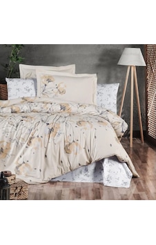Maxstyle Poplin Saten Luna Double Nevresim Takımı Renkli Maxstyle Poplin Saten Luna Double Nevresim Takımı Renkli