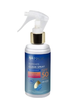 Dead Sea Spa Magik Sunsafe Clear Sprey Güneş Losyonu Spf 50 150 ML Dead Sea Spa Magik Sunsafe Clear Sprey Güneş Losyonu Spf 50 150 ML