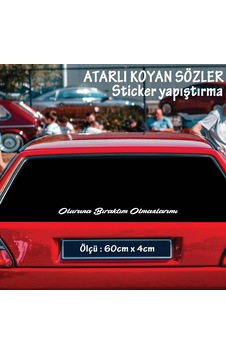 Oluruna Bıraktım Olmazlarımı - Cam Yazıları Sticker Tiktok Whatsapp Sözleri Oluruna Bıraktım Olmazlarımı - Cam Yazıları Sticker Tiktok Whatsapp Sözleri