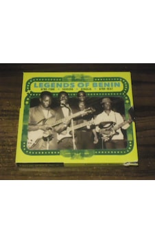 V. A. - Legends Of Benin . Cd Afrobeat V. A. - Legends Of Benin . Cd Afrobeat