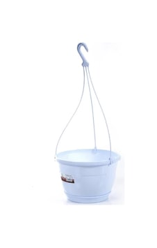 Omnipazar So-sm03 Safir Makrome Askılı Balkon Saksı Takımı 6 Litre No 3 Beyaz 01001 Omnipazar So-sm03 Safir Makrome Askılı Balkon Saksı Takımı 6 Litre No 3 Beyaz 01001