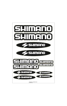 Bisiklet Sticker Seti Shımano 04 Nötr Bisiklet Sticker Seti Shımano 04 Nötr
