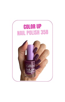 Color Up Nail Polish Oje 358 Stole The Show - Mor Color Up Nail Polish Oje 358 Stole The Show - Mor