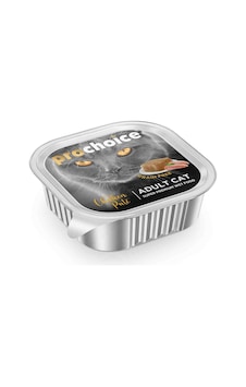 Prochoice Tavuklu Pate Ezme Yetişkin Kedi Maması 100 G Prochoice Tavuklu Pate Ezme Yetişkin Kedi Maması 100 G