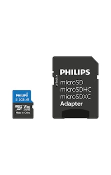 Phııps 512gb Mıcro Sdxc 100 Mb/s C10 Fm51mp65b/00 Phııps 512gb Mıcro Sdxc 100 Mb/s C10 Fm51mp65b/00