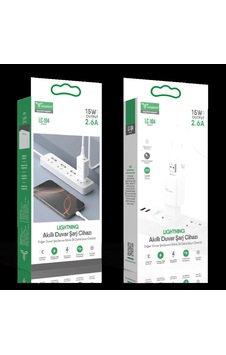 Lucatech Lc-104 Şarj Aleti Set Apple Uyumlu iPhone Hızlı 15w Lucatech Lc-104 Şarj Aleti Set Apple Uyumlu iPhone Hızlı 15w