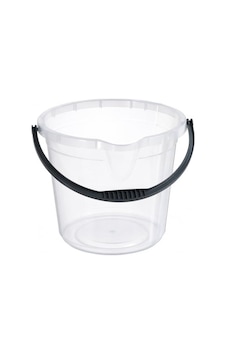 Ergonomik Saplı 13 Litre Temizlik Kovası İle Kolay Temizlik Açık Gri Ergonomik Saplı 13 Litre Temizlik Kovası İle Kolay Temizlik Açık Gri