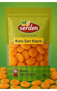Kuru Kayısı Sarı 1 KG Kuru Kayısı Sarı 1 KG