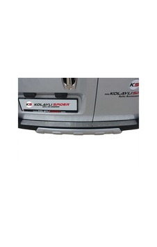 Citroen Nemo Arka Tampon Eşiği Krom 2008 ve Sonrası