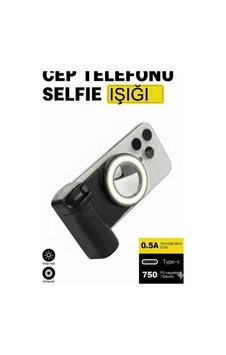 Tcx Bluetooth Manyetik Telefon Yapıştırma Kavrama Halka Dolgu Işığı İle Magsafe Selfie Klips - Tcx Bluetooth Manyetik Telefon Yapıştırma Kavrama Halka Dolgu Işığı İle Magsafe Selfie Klips -