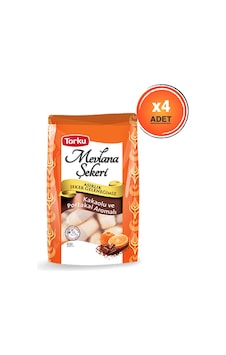 Torku Mevlana Şekeri Portakal Aromalı 4 x 450 G Torku Mevlana Şekeri Portakal Aromalı 4 x 450 G