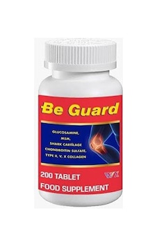 Be Guard Glukozamin Shark Cartilage Tip 2-5-10 Kolajen 200 Tablet