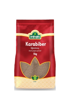 Arifoğlu Öğütülmüş Karabiber 5 KG Arifoğlu Öğütülmüş Karabiber 5 KG