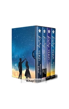 Kitapstore Kutup Yıldızı 4 Kitaplık Set Ciltli / Mehtap Fırat