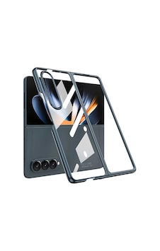 Galaxy Uyumlu Z Fold 4 Kılıf Zore Full Camlı Kıpta Kapak Gümüş Yeşili Galaxy Uyumlu Z Fold 4 Kılıf Zore Full Camlı Kıpta Kapak Gümüş Yeşili