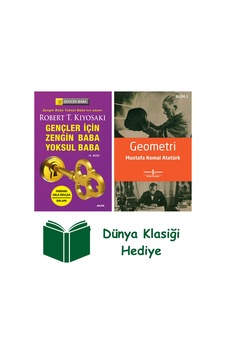 Gençler İçin Zengin Baba Yoksul Baba + Geometri + Dünya Klasiği Hediye Gençler İçin Zengin Baba Yoksul Baba + Geometri + Dünya Klasiği Hediye
