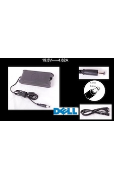 Dc Adaptör - 19.5 Volt 4.62 Amper - 7.4 X 5.0 Mm - Dell Notebook Dc Adaptör - 19.5 Volt 4.62 Amper - 7.4 X 5.0 Mm - Dell Notebook