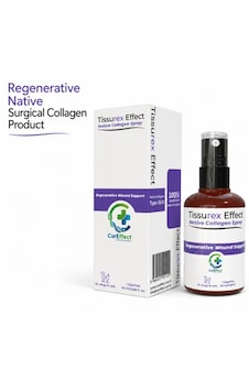 Cureeffect Tissurex Effect Native Collagen Spray Doğal Tip 1 Kolajen Sprey Yara Ve Cilt Bakım Örtüsü Cureeffect Tissurex Effect Native Collagen Spray Doğal Tip 1 Kolajen Sprey Yara Ve Cilt Bakım Örtüsü