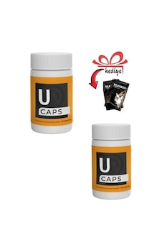 U Caps Erkeklere Özel Destekleyici 15'li X 2 Ad. + Kayganlaştırıcı Jelle U Caps Erkeklere Özel Destekleyici 15'li X 2 Ad. + Kayganlaştırıcı Jelle