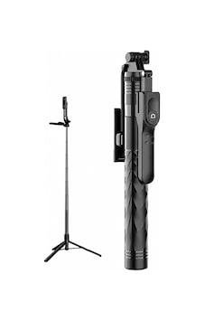 Coverzone Bluetooth Selfie Çubuğu Ve Tripod, 360 Dönebilen Telef Coverzone Bluetooth Selfie Çubuğu Ve Tripod, 360 Dönebilen Telef