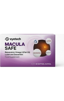 Eyetech Macula Safe 30 Soft Gel Kapsül