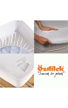 Özdilek 100X200 Tek Kişilik Sıvı Geçirmez Fitted Alez Kenarla... Özdilek 100X200 Tek Kişilik Sıvı Geçirmez Fitted Alez Kenarla...