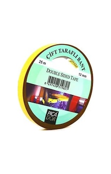 Picador 12 MM x 25 Mt Çift Taraflı Bant Picador 12 MM x 25 Mt Çift Taraflı Bant