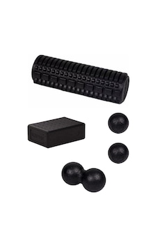 Masaj Seti Tırtıklı Foam Roller Yoga Blok Epp Karışık Masaj Seti Tırtıklı Foam Roller Yoga Blok Epp Karışık