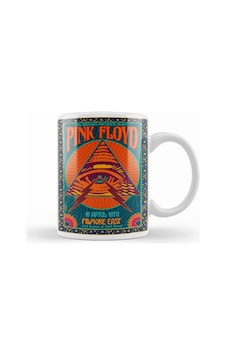 Pink Floyd Dark Side Of The Moon Kupa Bardak Porselen Karışık Pink Floyd Dark Side Of The Moon Kupa Bardak Porselen Karışık