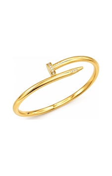 Çelik Çivi Bileklik Gold Çelik Çivi Bileklik Gold