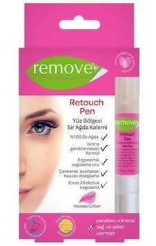 Remove Retouch Pen Hassas Ciltler için Yüz Bölgesi Sir Ağda Kalemi 4 ML