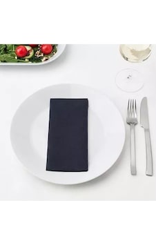 Ikea Mottaga 25 Adet Kağıt Peçete Siyah