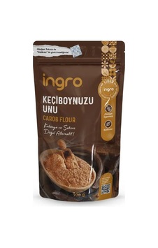 İngro Glutensiz Keçiboynuzu Unu 500 Gr İngro Glutensiz Keçiboynuzu Unu 500 Gr