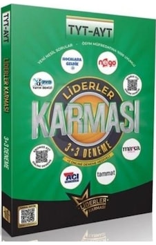 Liderler Karması Tyt - Ayt 3 3 Deneme Seti Liderler Karması Tyt - Ayt 3 3 Deneme Seti