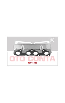 Egzoz Manifold Contasi Renault R19, Clio Otoconta Oct 40116020 Egzoz Manifold Contasi Renault R19, Clio Otoconta Oct 40116020