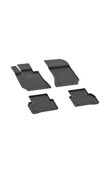 Sahler 4,5D Siyah Mercedes CLS Coupe (C218) 2011-2018 Paspas