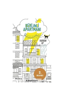 Berlinli Apartmanı - Yaprak Öz - Oğlak Yayıncılık Berlinli Apartmanı - Yaprak Öz - Oğlak Yayıncılık