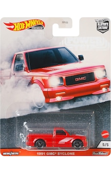 Hot Wheels Premium 1991 Gmc Syclone - Kırmızı - Gjr01 1/64