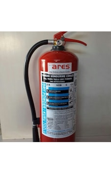 12 Kg Kkt Abc Yangın Söndürme Cihazı %40