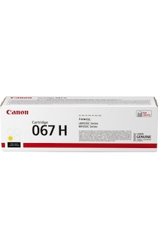 Canon Crg-067h Y 5103c002 Sarı Toner - Lbp-630c / Mf-650c Canon Crg-067h Y 5103c002 Sarı Toner - Lbp-630c / Mf-650c