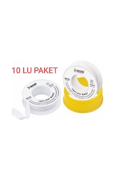 Sgs1201 Profesyonel Teflon Bant 12 Mmx10 Mt 0,35 Gr-10 Lu Paket
