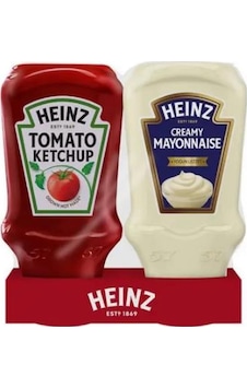 Ketçap 375 G + Mayonez 330 G İkili Set Ketçap 375 G + Mayonez 330 G İkili Set