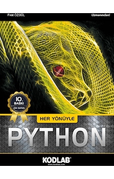 Kodlab Yayın Her Yönüyle Python Eğitim Kitabı Kodlab Yayın Her Yönüyle Python Eğitim Kitabı