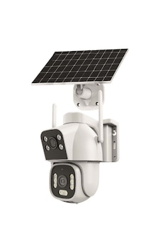 İnox X15 İki Kameralı Surekli Kayıt, 4g Solar Kamera İnox X15 İki Kameralı Surekli Kayıt, 4g Solar Kamera