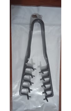 Abs Plastik Kırılmaz Mücize Tarak Siyah
