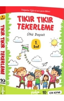 Pinokyo 1. Sınıf Tıkır Tıkır Tekerleme (10 Kitap Takım) Pinokyo 1. Sınıf Tıkır Tıkır Tekerleme (10 Kitap Takım)