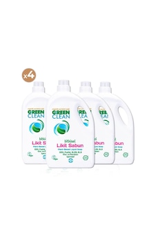 Green Clean Bitkisel Likit Sabun 2750 Ml 4'lü Paket