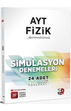 Çözüm 3D Yayınları Ayt Fizik Deneme Sınavı Simülasyon Çözüm 3D Yayınları Ayt Fizik Deneme Sınavı Simülasyon