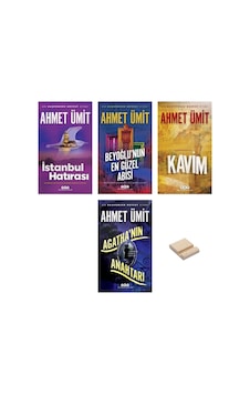 Ahmet Ümit Polisiye Romanları 4lü Set Ahmet Ümit Polisiye Romanları 4lü Set
