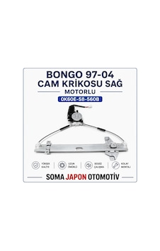 Bongo 97-04 Cam Krikosu Sağ Motorlu... 0k60e-58-560b Bongo 97-04 Cam Krikosu Sağ Motorlu... 0k60e-58-560b